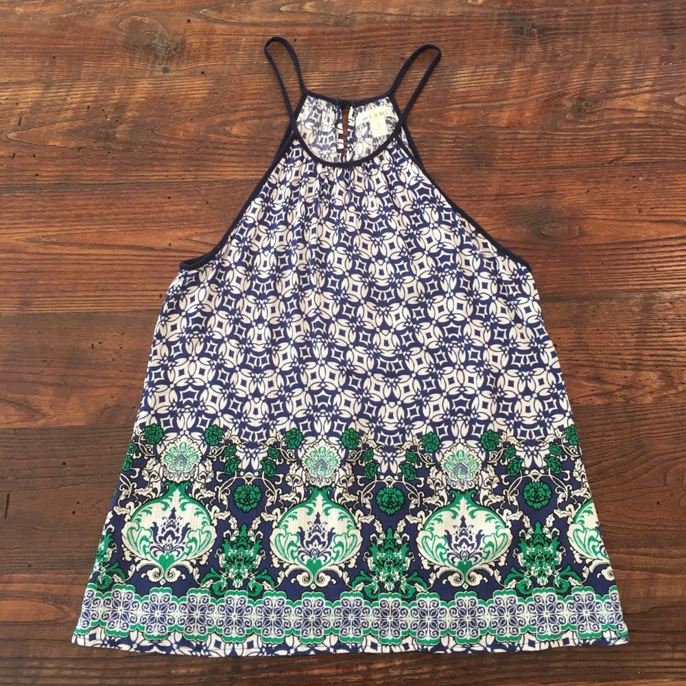 🌈 Francesca’s Miami Tank